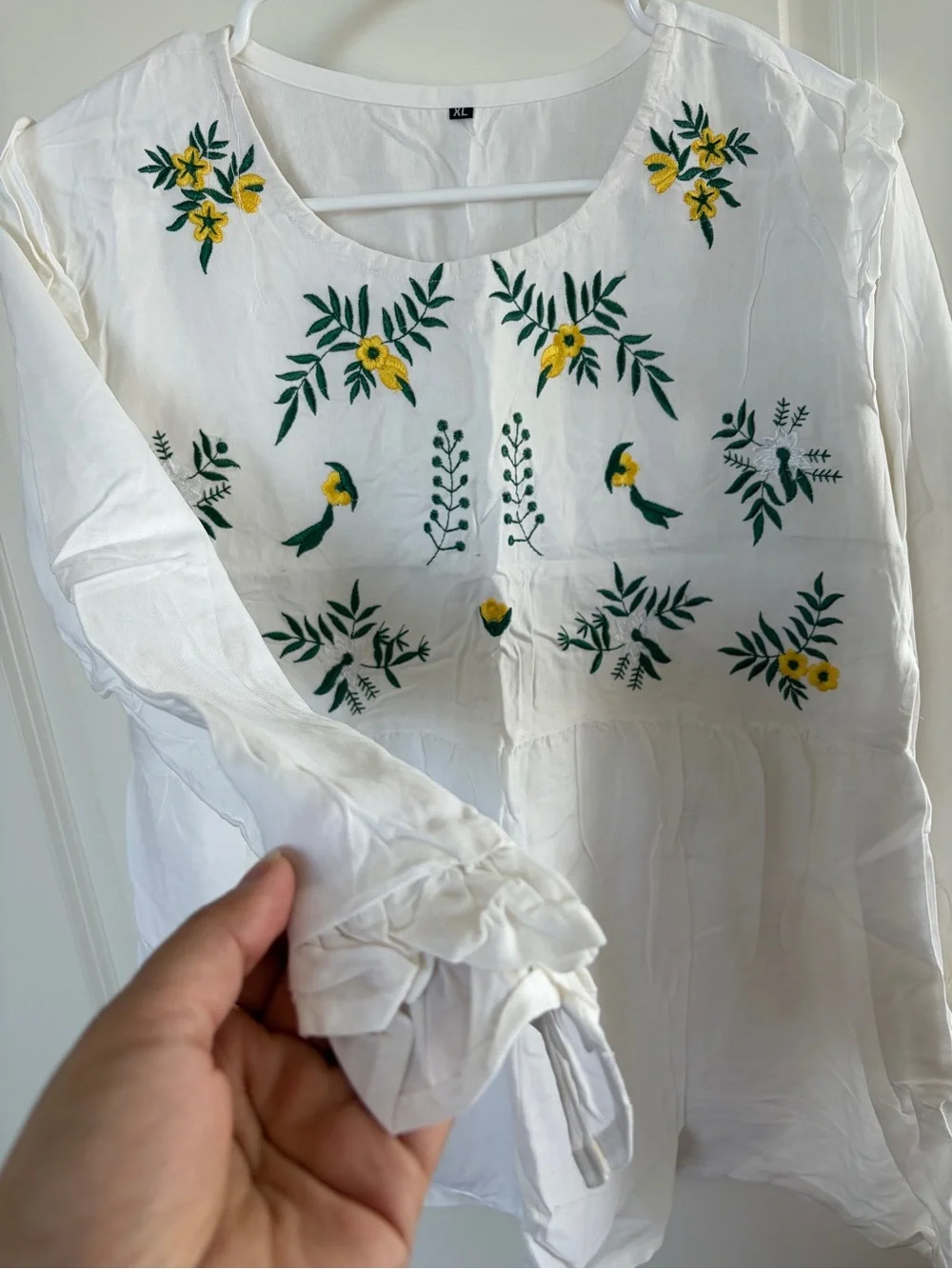 Embroidered Peasant Two Tops Bundle - Picture 6 of 7